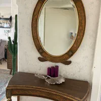 آینه و کنسول