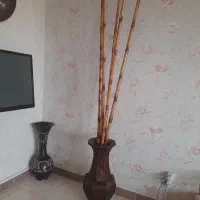 گلدان هندی با نی