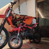 موتور کی تی ام 250سند و پلاک