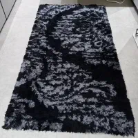 قالیچه ۱/۵ متری تُرک در حد نو