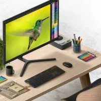 مانیتور شیائومی 24 اینچ Xiaomi Monitor +اقساط|قطعات و لوازم جانبی رایانه|شیراز, زند|دیوار