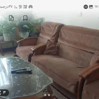 مبل و میز ناهار خوردی و جلو مبلی و ۳تا عسلی فقط۳۰ت