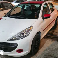 پژو ۲۰۷ مولتی کالر