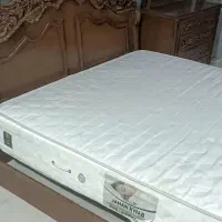 سرویس خواب تمام چوب همراه خوش خواب