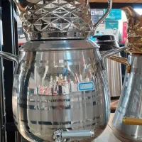 کتری قوری استیل کف چدن سام ست ترکیه ۶لیتر|قوری، کتری، قهوه‌ساز دستی|مشهد, الهیه|دیوار