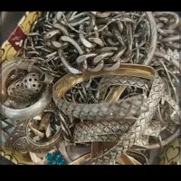 خریدوفروش  نقره شکسته در پارس اباد