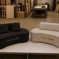 پاف مبل لاوست مبل آفیس انتظار گیمینگ صندلی گیمینگ