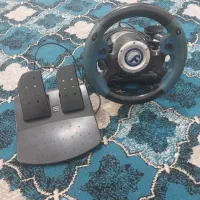 فرمان +گاز وترمز برای بازی کیس وکنسول
