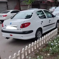 پژو 206 SD V8، مدل ۱۳۹۶|خودرو سواری و وانت|رشت, فرزانه|دیوار