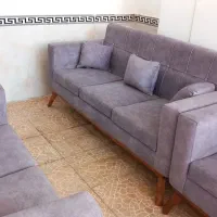 مبل هفت نفره|مبلمان خانگی و میز عسلی|دهگلان, |دیوار