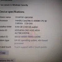 لپ تاپ|رایانه همراه|بیرجند, |دیوار
