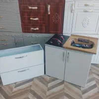 سینک کابینت گاز رومیزی گالوانیزه در ام دی اف|مصالح و تجهیزات ساختمان|تهران, هاشمآباد|دیوار