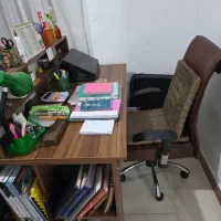 میز تحریر وصندلی|میز تحریر و کامپیوتر|رشت, کوی مهر|دیوار