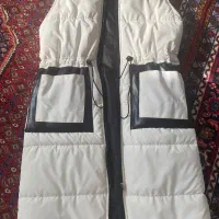 پافر سفید زنانه برند ترک|لباس|اردبیل, |دیوار