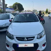 کوئیک ۱۴۰۰سفید قرمز|خودرو سواری و وانت|محمدیه-قزوین, |دیوار