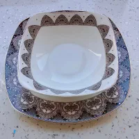 سرویس چینی بن چاینا استخوانی۱۸نفره ژاپنی