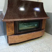 شومینه بزرگ سنگین آدونیس مشهد بخاری گازی نیک کالا|بخاری، هیتر، شومینه|ارومیه, |دیوار