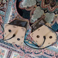 2عدد اویز چوبی