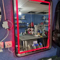 اینه بکلایت بلوتوثی