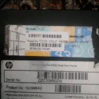 مینی پی سی hp elite 8300