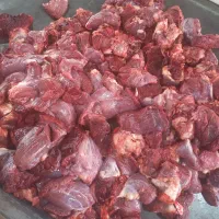گوشت گردن گوساله، بدون چربی  خالص