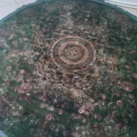 فرش ۹ متری سبز|فرش|خرم‌آباد, |دیوار