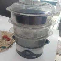 چرخ گوشت آبمیوه گیری ۳ کاره وبخارپز|سایر لوازم برقی|تهران, امیریه|دیوار