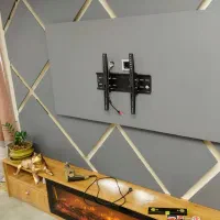 نصاب تخصصی پایه براکت میز شلفTvوال تلویزیون دیواری