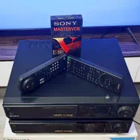 ویدئوسونی MASTERVCR X700|پخش‌کننده DVD و ویدیو|تهران, نیاوران|دیوار