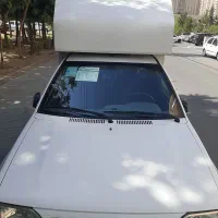 وانت پرایددو گانه.۱۴۰۰ اطاق داردر حد صفر|خودرو سواری و وانت|تهران, استخر|دیوار