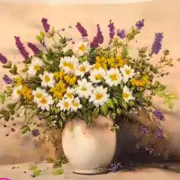 آموزش تابلو گل دوزی روبان دوزی سرمه دوزی درسه جلسه