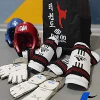 ست کامل لوازم تکواندو