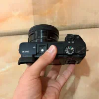 دوربین سونی الفا به ۶۰۰۰همراه لنز خودش