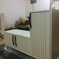 ساخت انواع جاکفشی سفارشی ام دی اف چوب و ملامین|جاکفشی، کمد، دراور|مشهد, نوید|دیوار