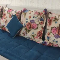 مبل ال ۸ نفره|مبلمان خانگی و میز عسلی|دزفول, |دیوار