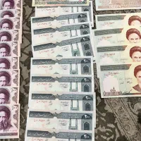 اسکناس قدیمی نو