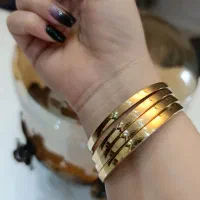 فروش النگو نو قیمت تابلو با کارمزد دست دوم