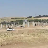 1200 متر زمین واقع در شهرک کوشک