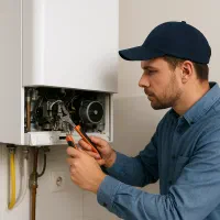 سرویس و عیبیابی پکیج در محل حضور فوری