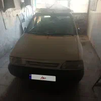 پراید تصادفی