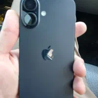 آیفون 16 مشکی . ۱۲۸ . باطری ۱۰۰