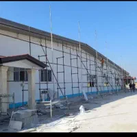 داربست فلزی و کفراژ شجیراتی شخصی دولتی