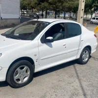 پژو ۲۰۶  v8 sd لیمیتید سفارشی خونگی