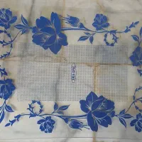 یک عددسینی طرح گل اورال اوپال