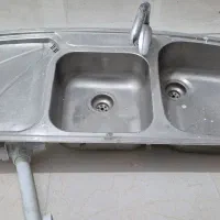 سینک ظرفشویی با شیر