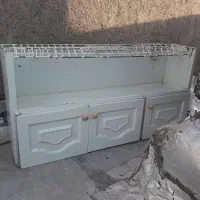 کابینت هود ظرفشویی فلزی