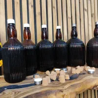 بطری ملورین تیره قهوه ای (حجم دو تا پنج لیتری)|عمدهفروشی|خمینیشهر, |دیوار