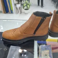 کفش نیم بوت عسلی شیک سایز۴۱|کیف، کفش، کمربند|تربتحیدریه, مسجد جامع|دیوار