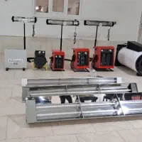 بخاری سقفی هیتر تابشی برقی 3 کیلووات