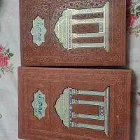 دیوان حافظ،مناسب هدیه یلدا،رویه چرم با قاب